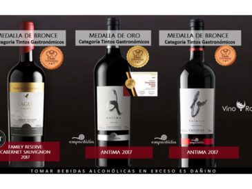 Primer Concurso de Vinos Gastronómicos Perú 2023