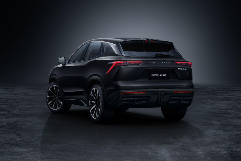 La nueva SUV Dashing de Jetour