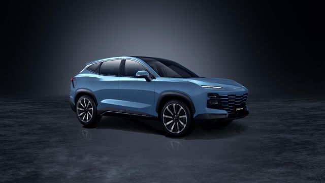 La nueva SUV Dashing de Jetour 