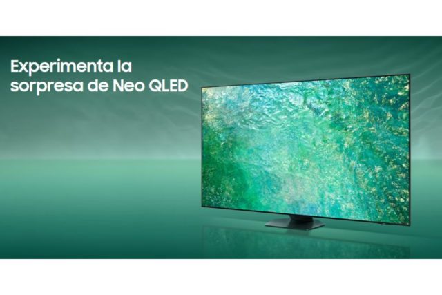 nueva línea de televisores Neo QLED