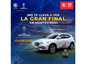 MG Motor te lleva a la final de la CONMEBOL Sudamericana