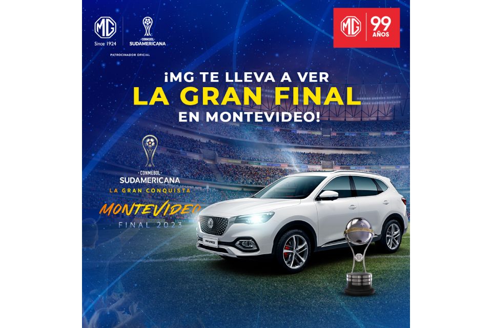 MG Motor te lleva a la final de la CONMEBOL Sudamericana