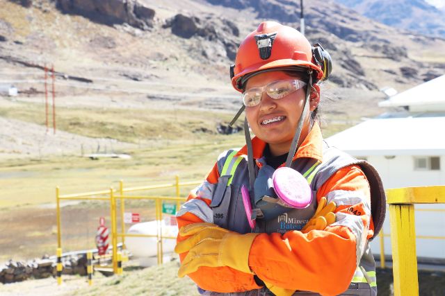 Mujeres en Minería