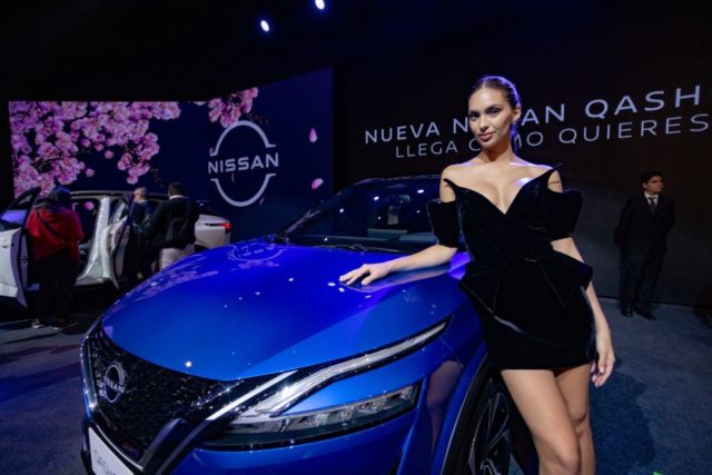 Natalie Vértiz es la nueva embajadora de Nissan Qashqai
