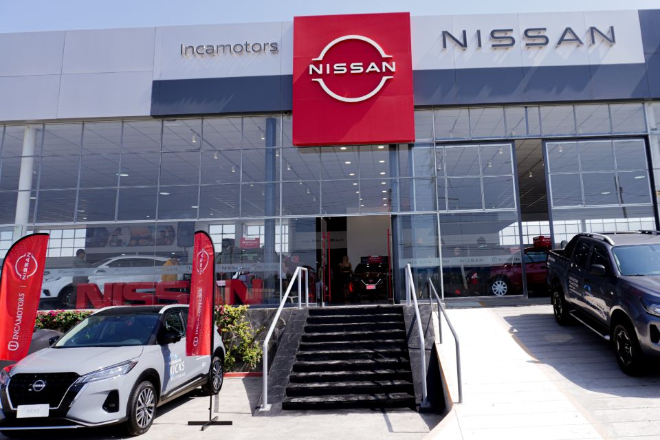 Nissan Perú e Incamotors inauguran