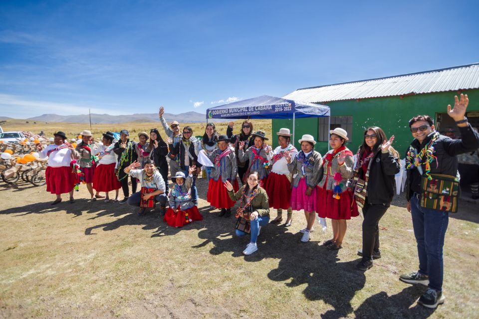 Nissan y Baika unidos a favor de escolares en Puno