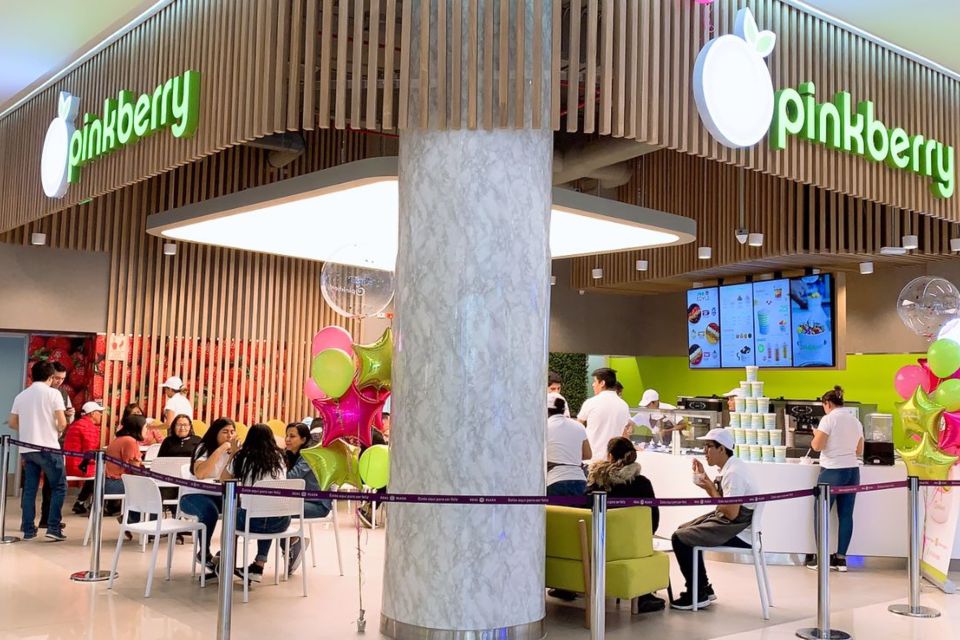 Pinkberry abre las puertas de su tienda