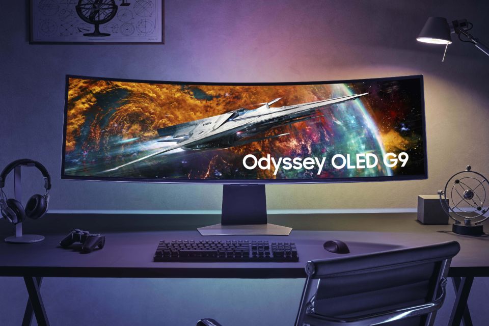 lanzamiento mundial de Odyssey OLED G9