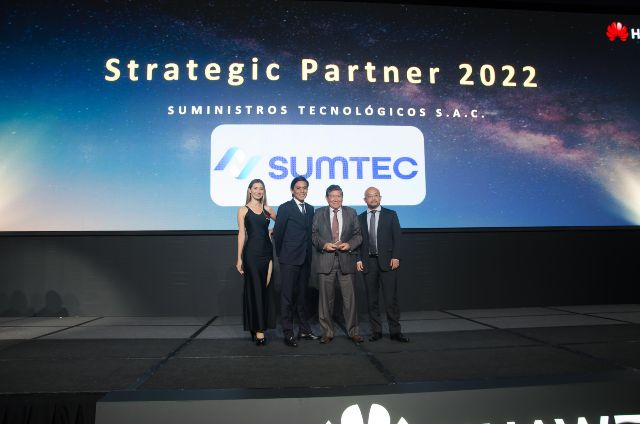 Sumtec es reconocido por Huawei 