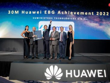 Sumtec es reconocido por Huawei