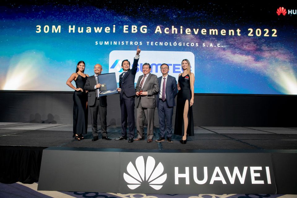 Sumtec es reconocido por Huawei