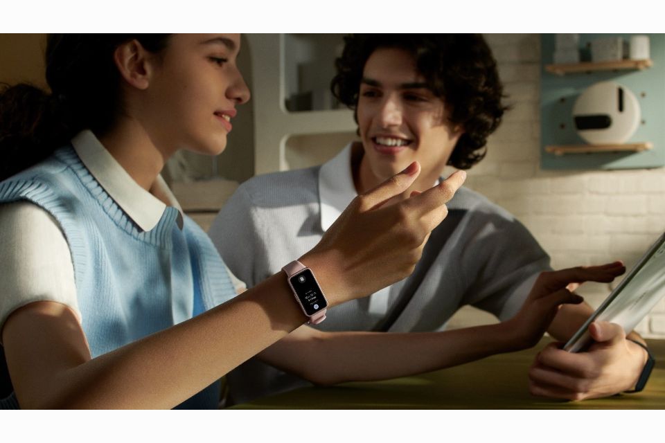 ¿Qué tienen en común una smartband y un smartphone?