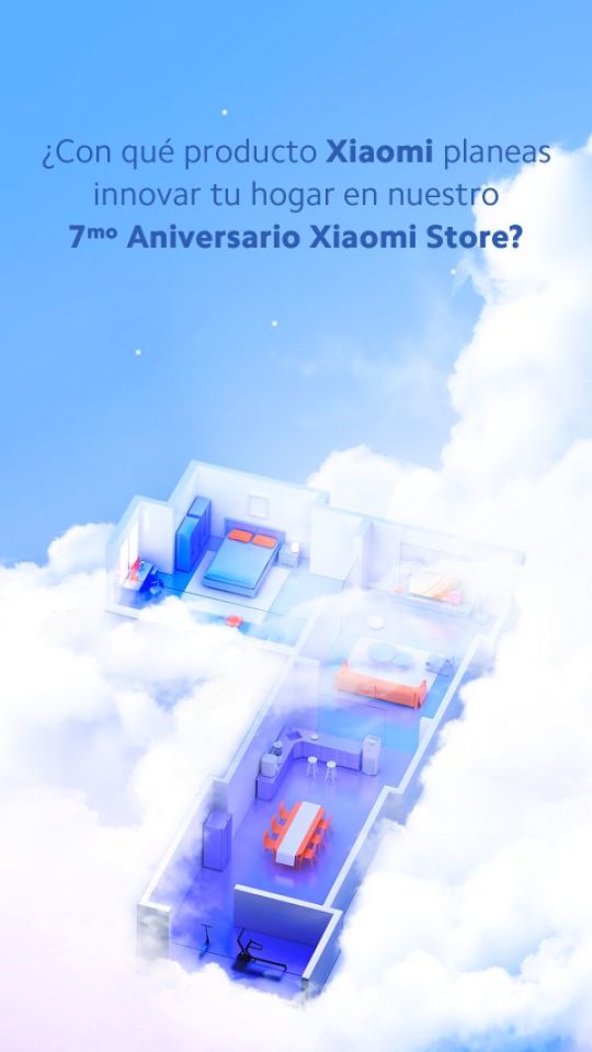 Tiendas Xiaomi están de aniversario