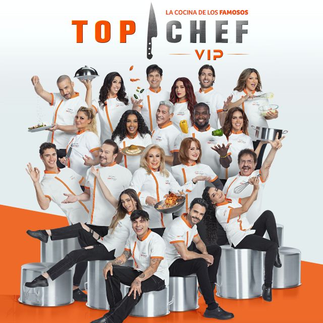 TOP CHEF VIP nueva temporada llega a PERÚ