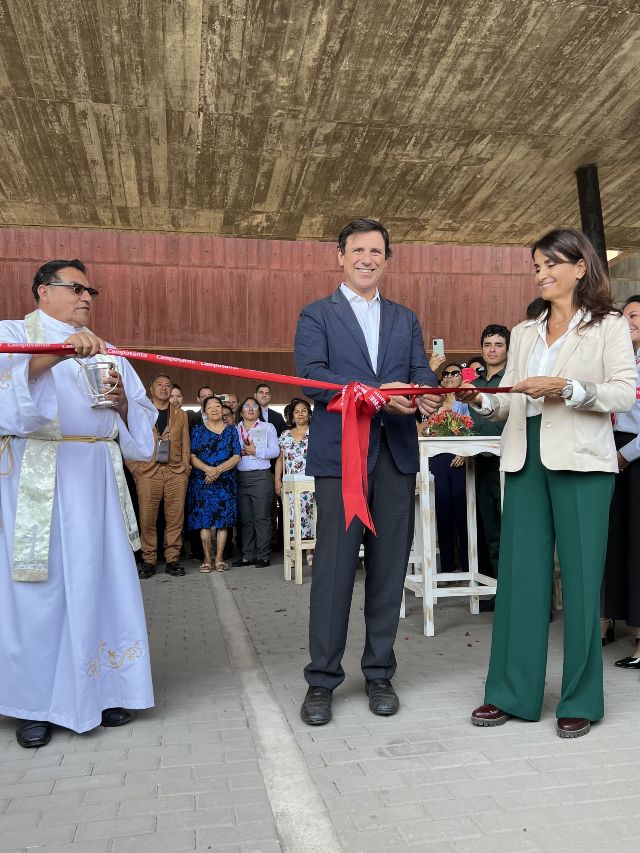 MAPFRE inaugura nuevo Camposanto 