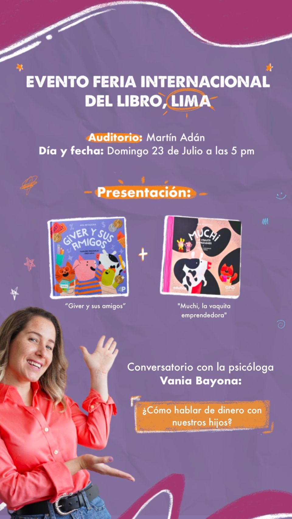 libro de finanzas personales para niños