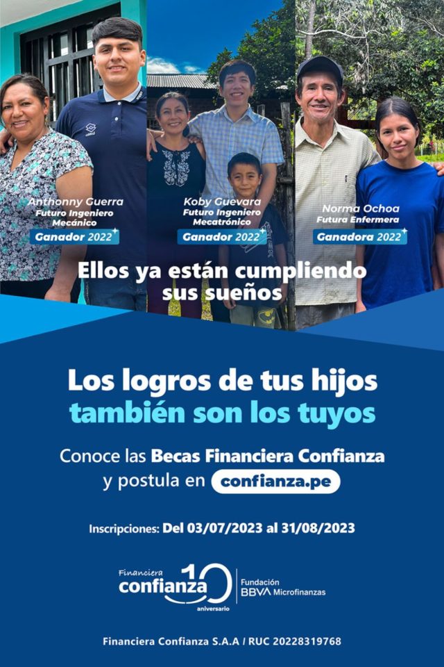 Lanzan segunda convocatoria de becas