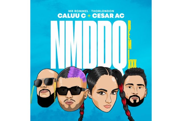 Caluu C presenta el remix de su canción