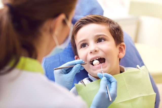 Caries dental en niños