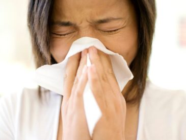 identifica los síntomas de la gripe