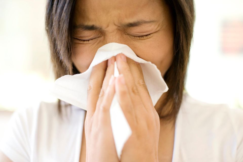 identifica los síntomas de la gripe