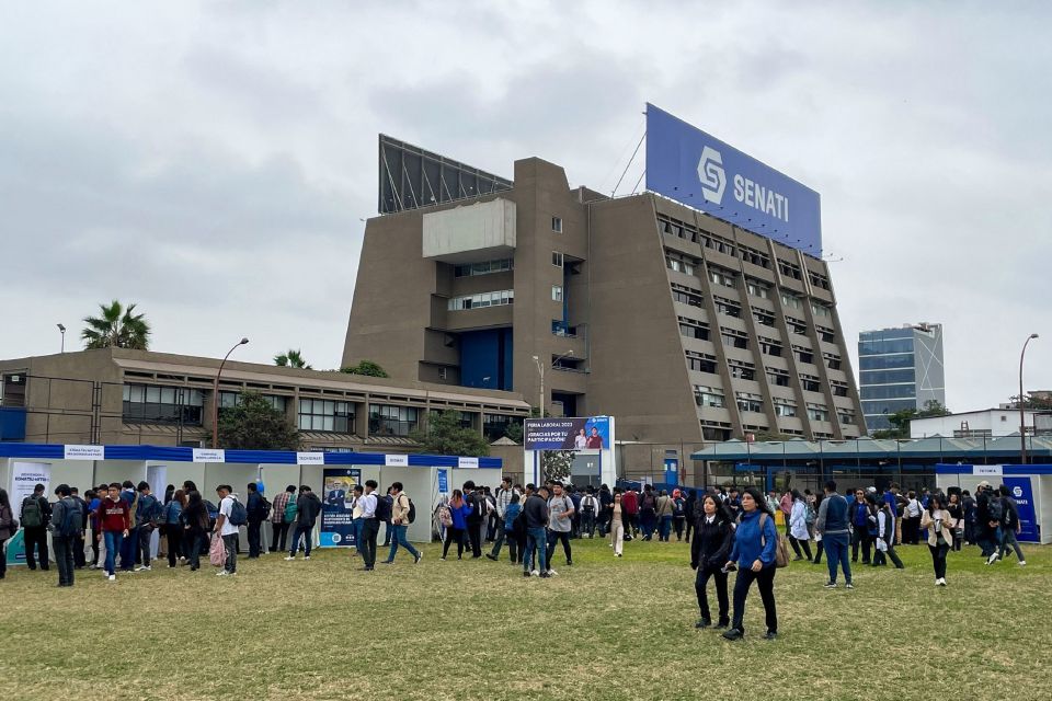 Feria Laboral 2023 de SENATI