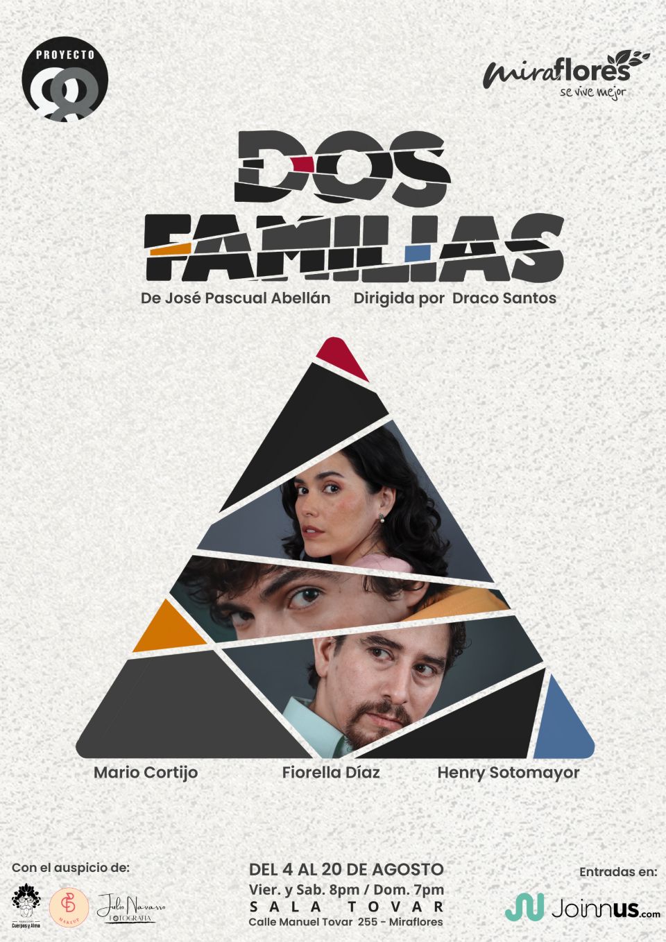 obra DOS FAMILIAS