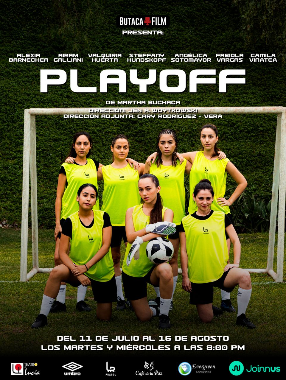 equipo de FÚTBOL FEMENINO