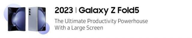 Galaxy Z Fold en innovación móvil 