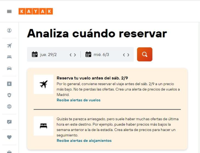 KAYAK lanza una nueva arma secreta