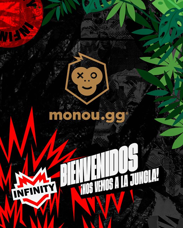 INFINITY firma a Monou como patrocinador oficial