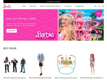 La fiebre Barbie llegó al ciberespacio
