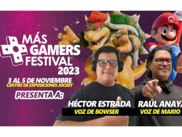 evento MasGamers Festival 2023