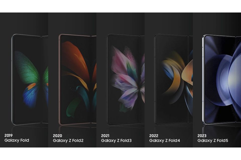 Galaxy Z Fold en innovación móvil