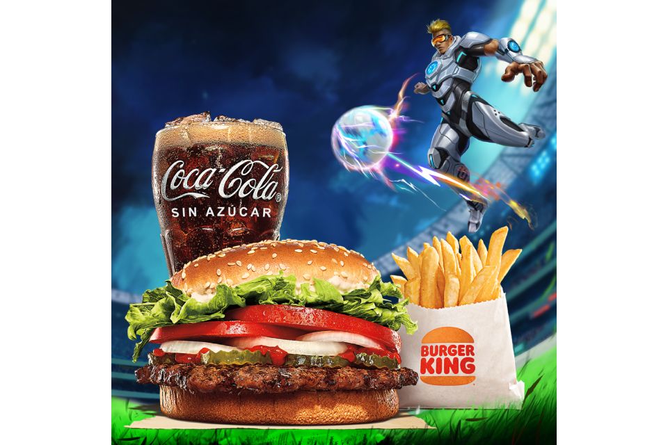 acuerdo comercial con Burger King Perú
