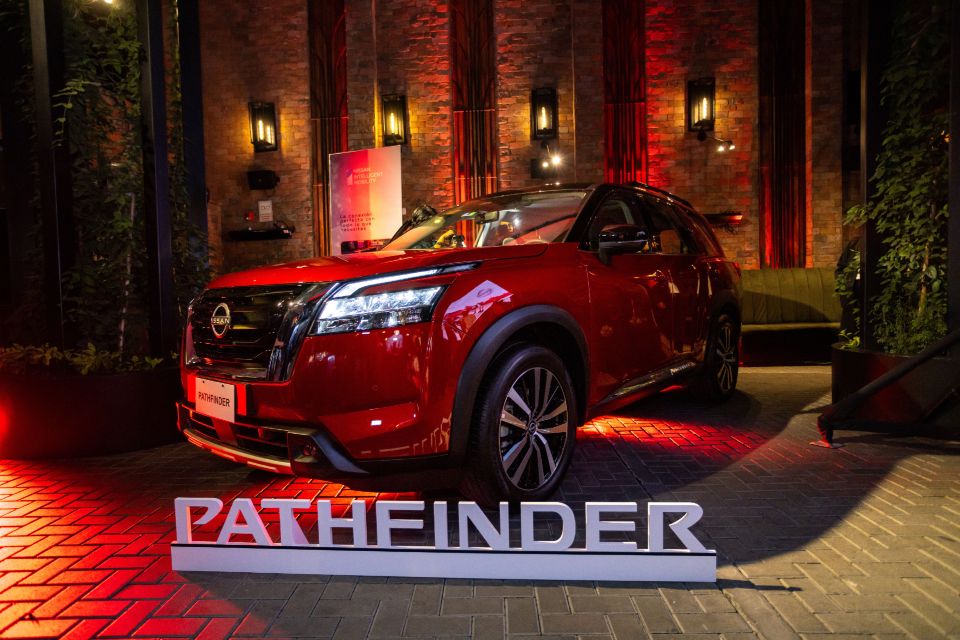 Nueva Nissan Pathfinder