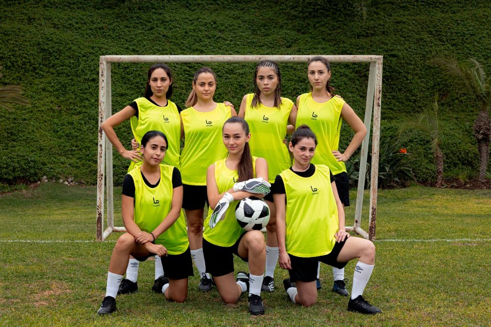 equipo de FÚTBOL FEMENINO