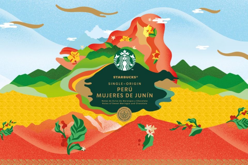 Starbucks Perú presenta nuevo café