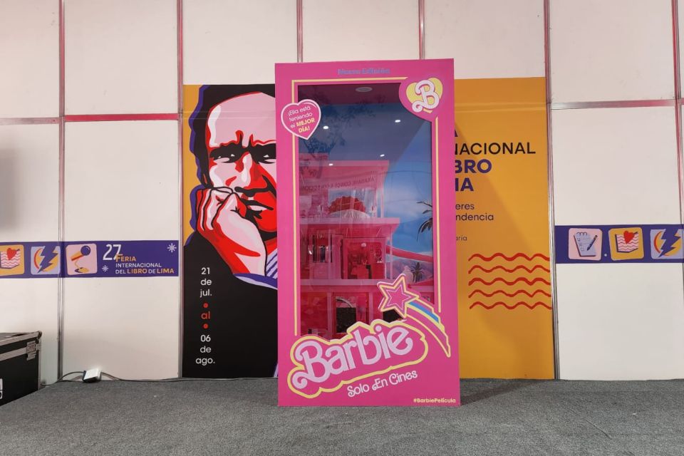 La Barbiemanía llega a la FIL Lima 2023