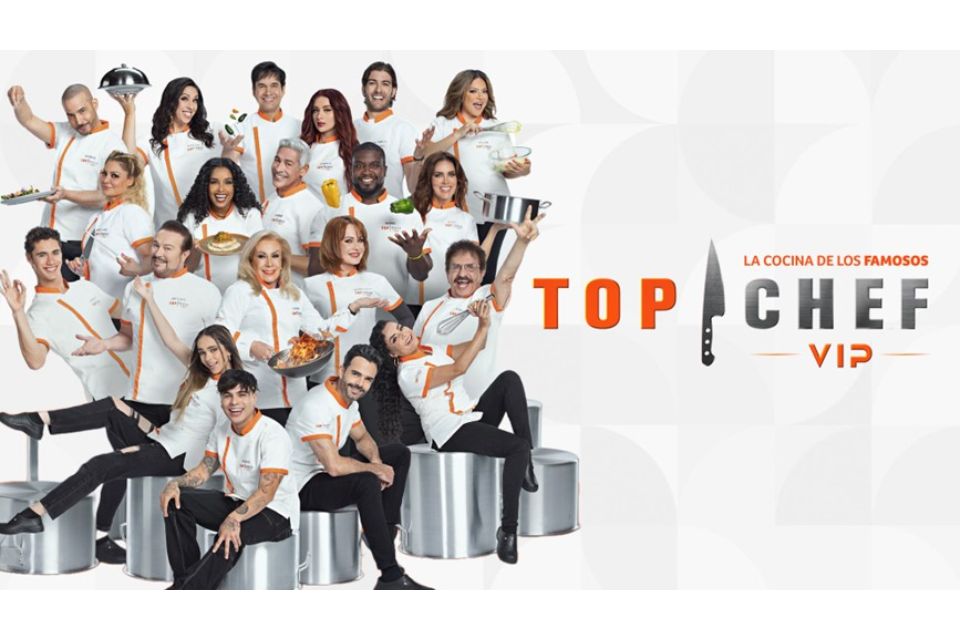 TOP CHEF VIP nueva temporada llega a PERÚ