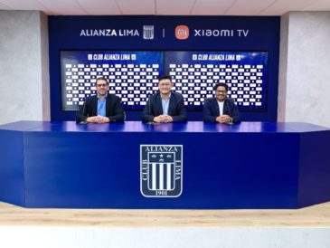 Xiaomi y Alianza Lima inauguran