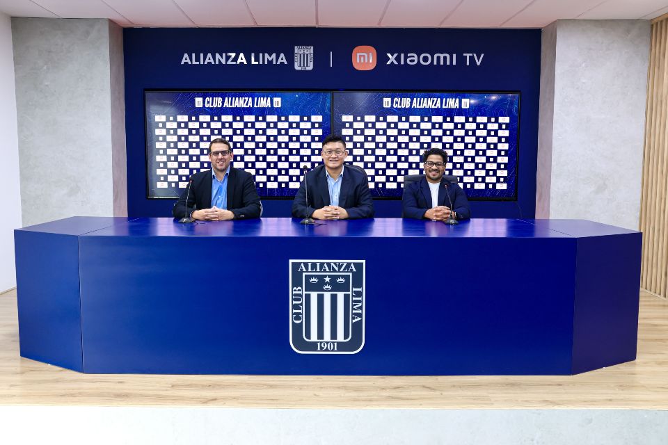 Xiaomi y Alianza Lima inauguran