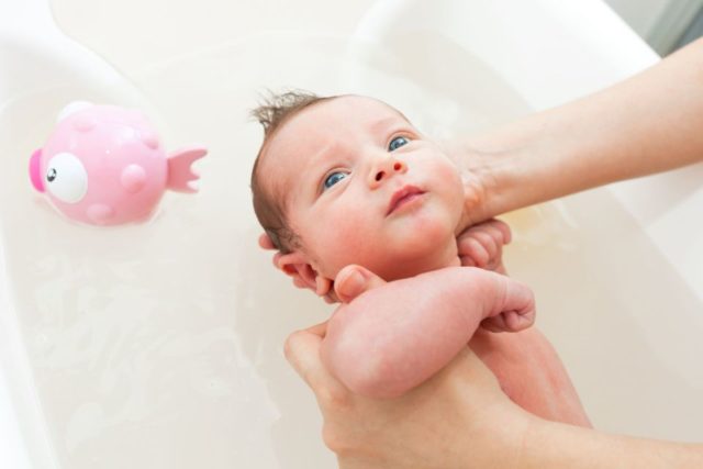 10 Consejos para el primer baño del bebé