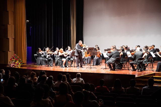 Orquesta Filarmónica de Lima realiza 