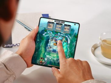 Galaxy Z Fold5 es el partner ideal para un gamer