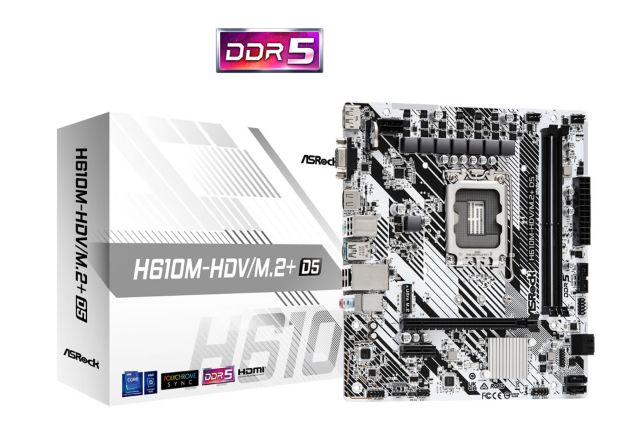 ASRock presentó su línea de motherboards en color blanco