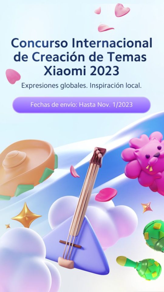 Xiaomi lanza convocatoria global