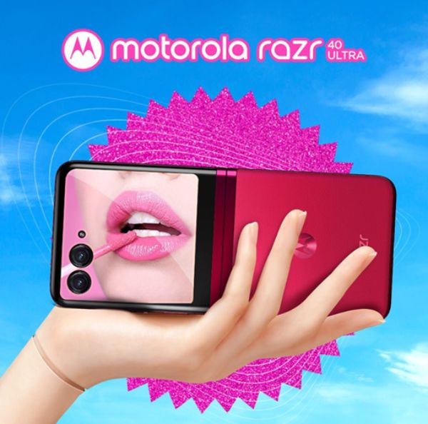 Motorola impone moda 