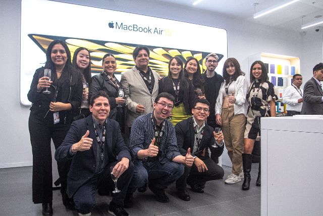 primera tienda Apple Premium Partner de Perú 