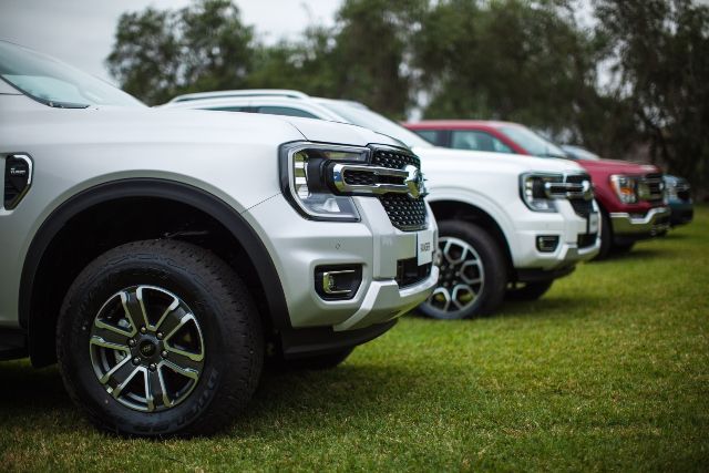 Ford organizó un evento